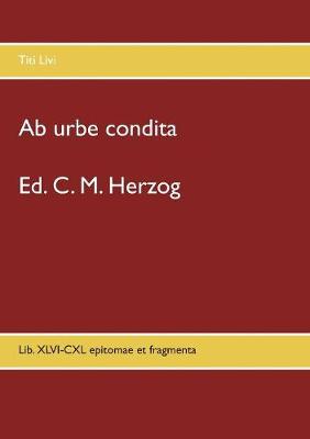 Ab urbe condita (Paperback)