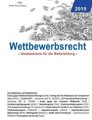 Wettbewerbsrecht 2019 (Paperback)