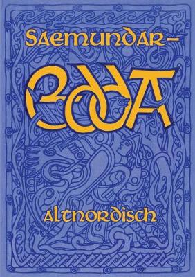 Saemundar-Edda (Paperback)