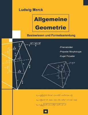 Allgemeine Geometrie (Paperback)