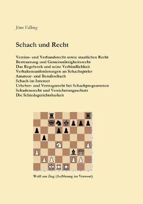 Schach und Recht (Paperback)