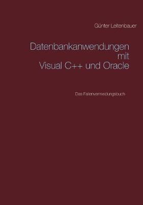 Datenbankanwendungen mit VC++ (Paperback)