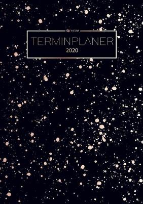 Terminplaner 2020 - Kalender fur das neue Jahr 2020 - Planer, Wochenplaner, Taschenkalender und Terminkalender 2020 (Paperback)