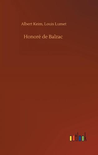 Honore de Balzac (Hardback)