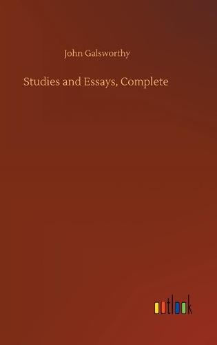 Studies and Essays, Complete (Hardback)