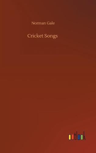 Cricket Songs (Hardback)