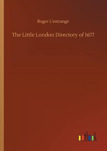 The Little London Directory of 1677 (Paperback)