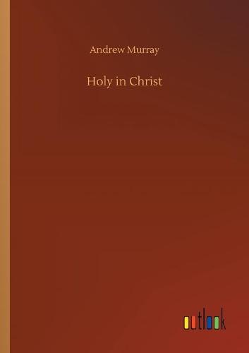 Holy in Christ (Paperback)