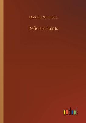 Deficient Saints (Paperback)