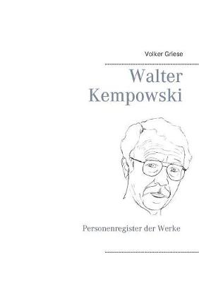 Walter Kempowski (Paperback)