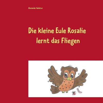 Die Kleine Eule Rosalie Lernt Das Fliegen (Paperback)