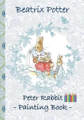 Peter Rabbit Painting Book (Paperback)