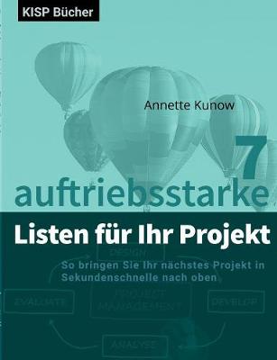 7 Auftriebsstarke Listen F r Ihr Projekt (Paperback)