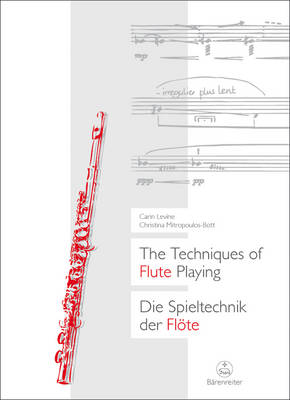 The Techniques of Flute Playing: v. 1 (Sheet music)