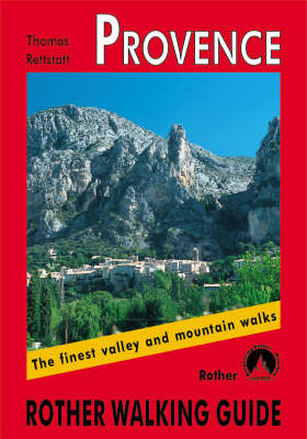 Provence: Rother Walking Guide - Rother Walking Guide (Paperback)