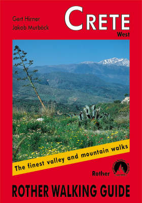 Crete West: ROTH.E4803 - Rother Walking Guide (Paperback)