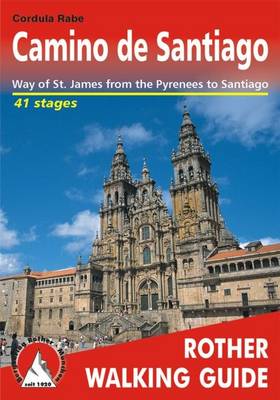 Camino de Santiago walking g. 42W Pyrenees to Santiago 2015 (Paperback)