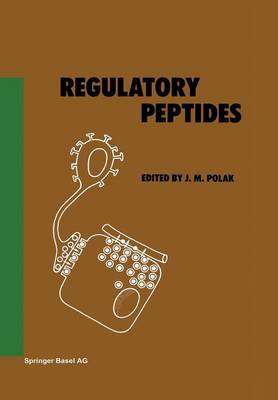 Regulatory Peptides - Experientia Supplementum 56 (Paperback)