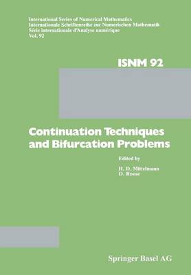 Continuation Techniques and Bifurcation Problems - International Series of Numerical Mathematics 92 (Paperback)
