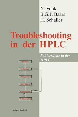 Fehlersuche in Der HPLC - Troubleshooting in the HPLC (Paperback)
