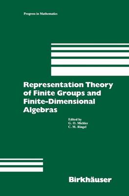Representation Theory of Finite Groups and Finite-Dimensional Algebras: Proceedings of the Conference at the University of Bielefeld from May 15-17, 1991, and 7 Survey Articles on Topics of Representation Theory - Progress in Mathematics 95 (Hardback)