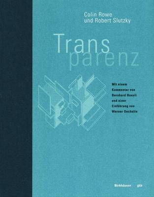 Transparency (Paperback)
