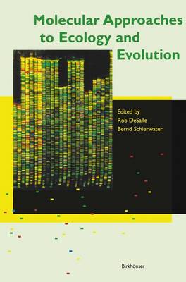 Molecular Approaches to Ecology and Evolution (Paperback)