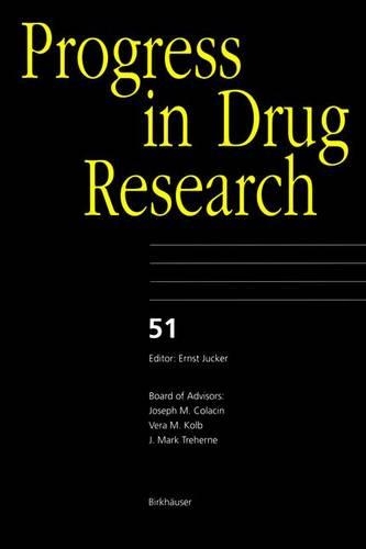 Progress in Drug Research: v. 51 - Progress in Drug Research 51 (Hardback)