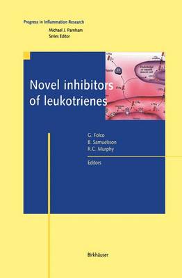 Novel Inhibitors of Leukotrienes - Progress in Inflammation Research (Hardback)