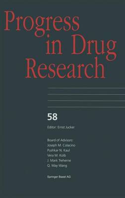 Progress in Drug Research - Progress in Drug Research 58 (Hardback)