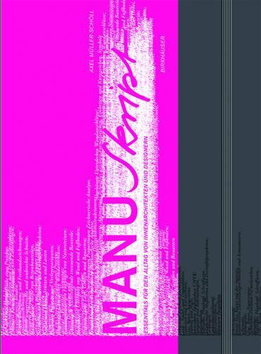 Manuskript: Essentials F R Den Alltag Von Innenarchitekten Und Designern (Hardback)