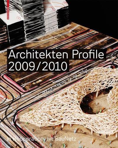 Architekten Profile 2009/2010 (Hardback)