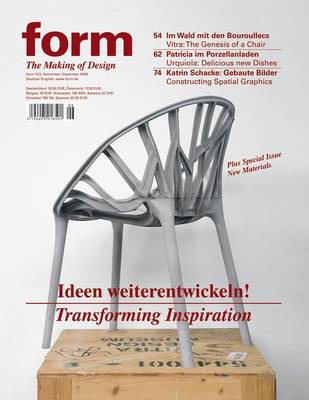 Form 223 - Zeitschrift Form Series No. 223 (Paperback)