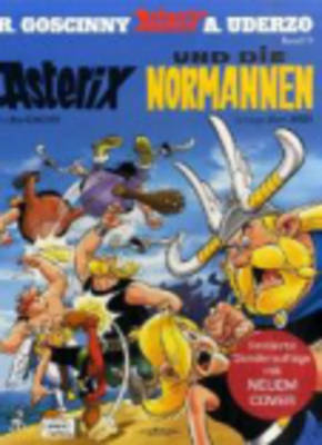Asterix Und Die Normannen - Grosser Asterix (Hardback)