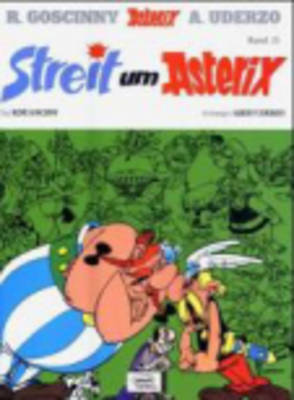 Asterix in German: Streit um Asterix (Hardback)