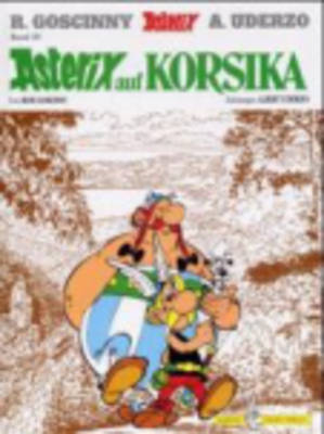 Asterix in Corsica - Grosser Asterix 20 (Hardback)