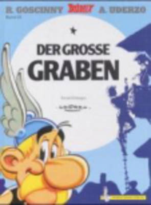 Asterix - Der Grosse Graben (Hardback)