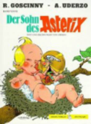 Der Sohn DES Asterix (Hardback)