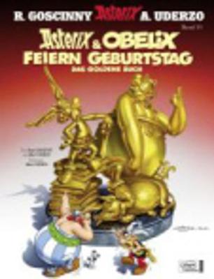 Asterix in German: Asterix 50 (Hardback)