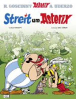 Asterix in German: Streit um Asterix (Hardback)