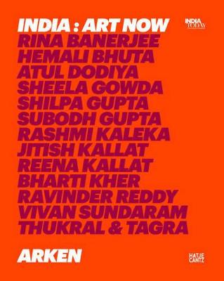 India: Art Now (Hardback)