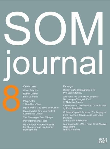 SOM Journal 8 (Paperback)