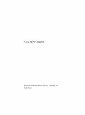 Alejandro Cesarco (Paperback)