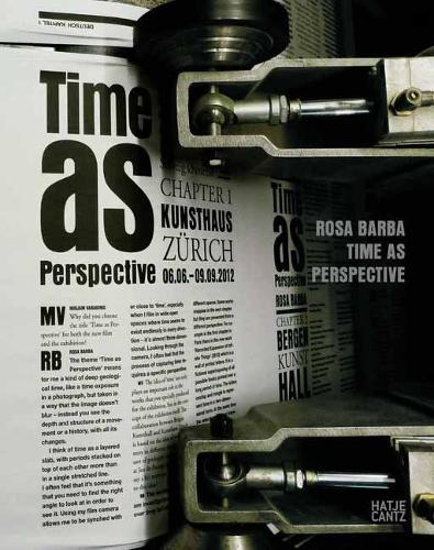 Rosa Barba: Time as Perspective (Hardback)