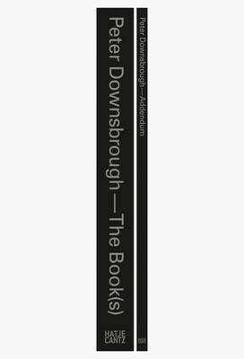 Peter Downsborough: The Book(s) Addendum (Paperback)