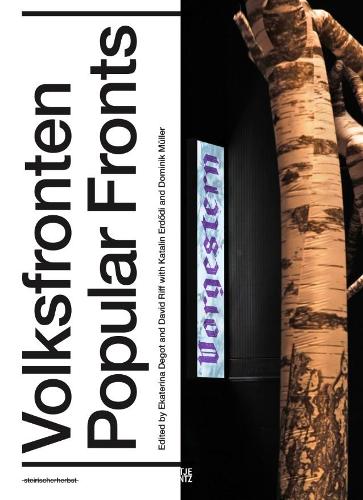 Volksfronten: Popular Fronts (Paperback)