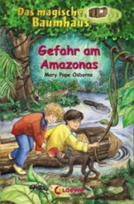 Gefahr am Amazonas (Hardback)