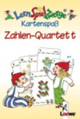 Lernspielzwerge - Kartenspass: Zahlen-Quartett (Paperback)