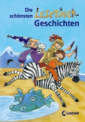 Lesepiraten: Die Schonsten Lesetiger Geschichten (Hardback)