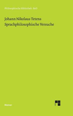 Sprachphilosophische Versuche: - (Hardback)